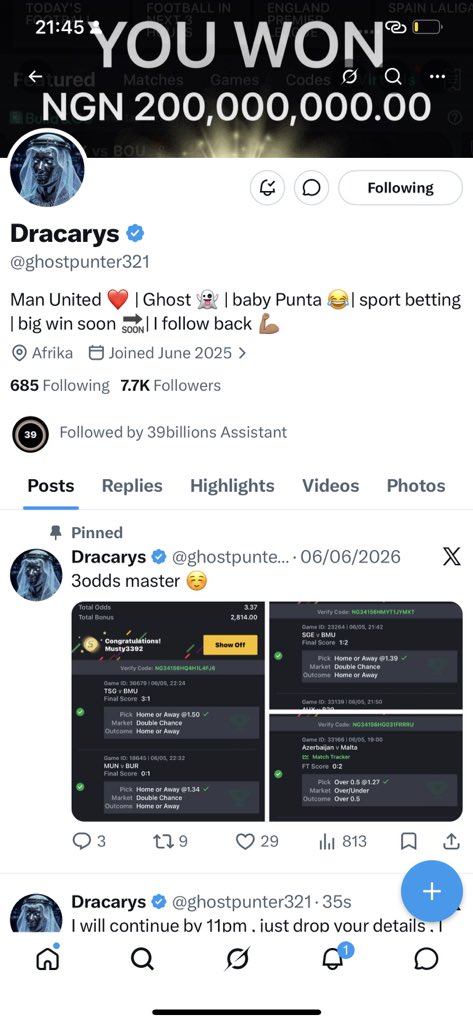 Jdoesitagain5th's tweet photo. @ghostpunter321 Following with post notifications on sir 

Dropping with faith 
All done 

Moniepoint 8113216825

Thank you very much

@ghostpunter321 https://t.co/rgWLe6mz51