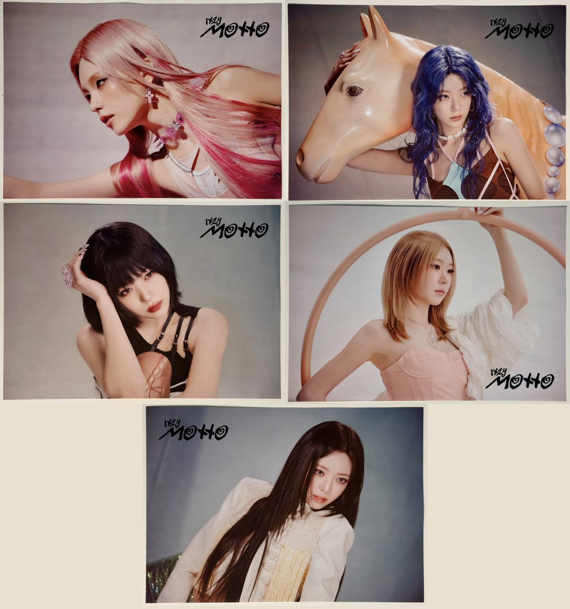🐝 ITZY <MOTTO> music korea pobs + set purchase benefits B5 mini