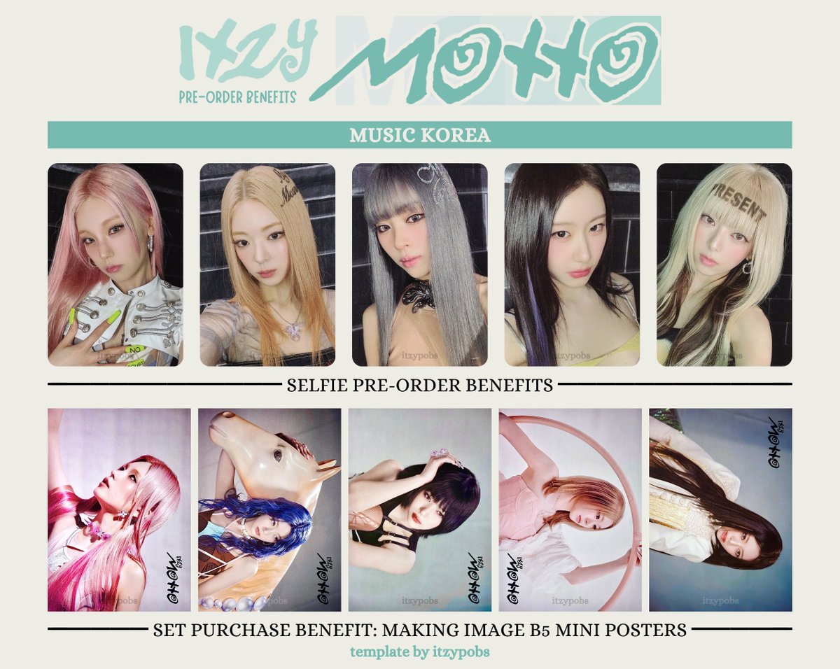 itzy ポスター 当選品 mbc itzy at the 2025 mbc gayo daejejeon photowall