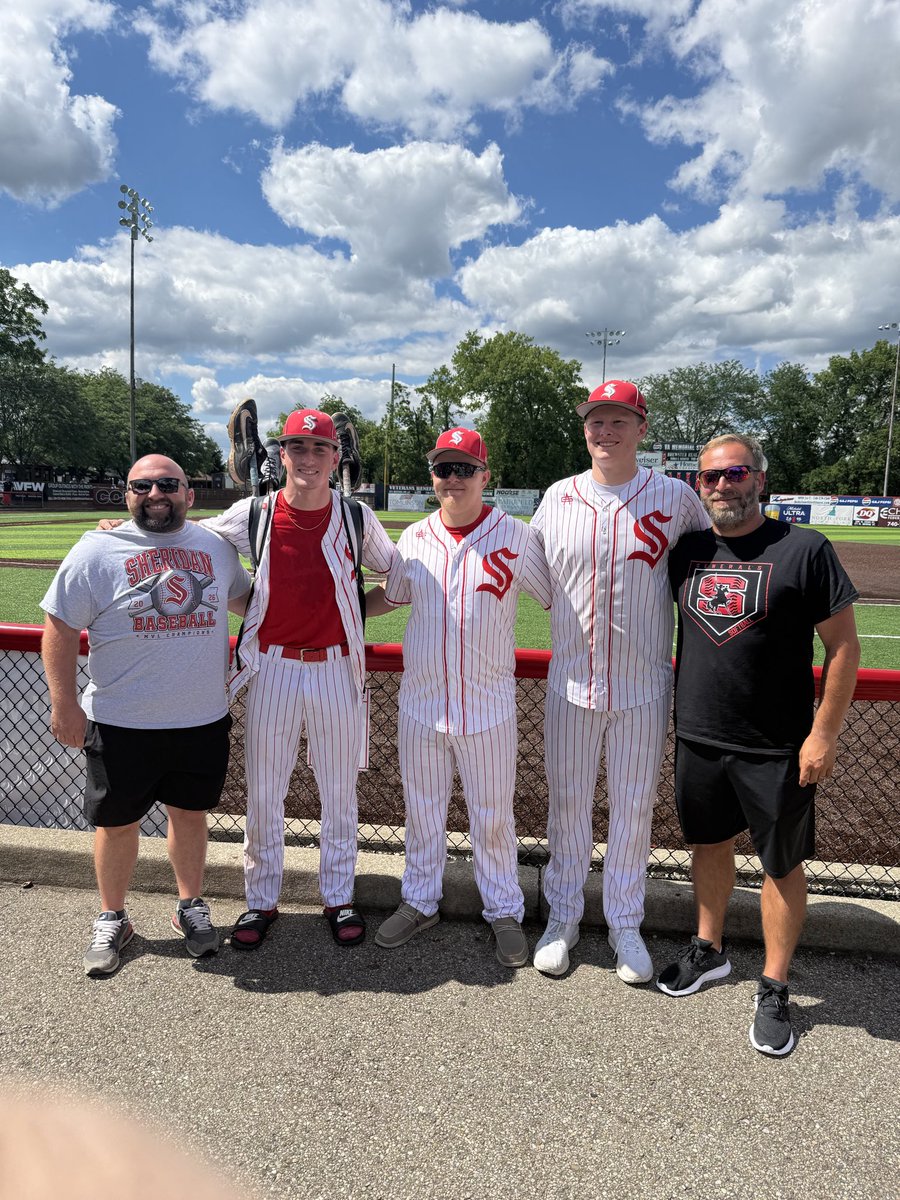 connor_roshon27's tweet photo. Blessed to be selected to play in the southeast district all star game today. Also got the start on the mound. 2IP 0H 2Ks. And got to play  with my guys @NoahWamer19 and @ColeCashdollar one last time!  Forever grateful. https://t.co/k02syAkvS3