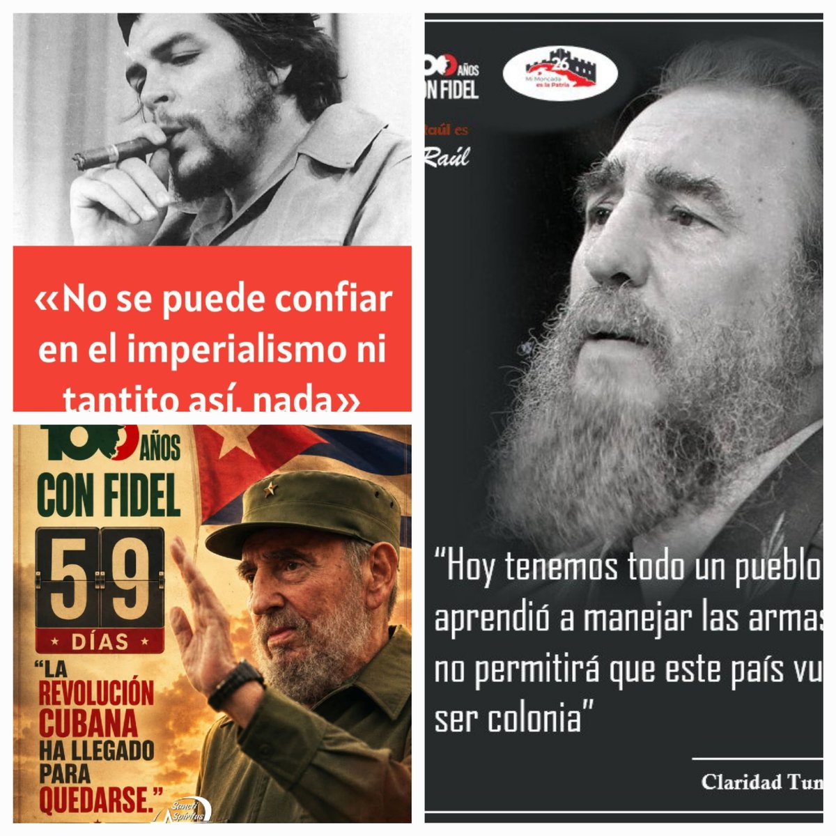 bmcnebaj's tweet photo. Cuba y su pueblo ama la Paz, pero estamos preparados para defender la Revolución al precio de nuestra vida si fuera necesario. #CubaEstáFirme #CubaPorLaPaz #LaPatriaSeDefiende .
#Seguiremos su legados.
#HastaLaVictoriaSiempre https://t.co/hZ1WgkoZzo