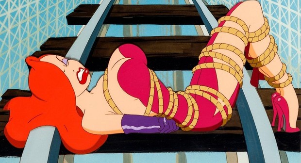 Disney_Wiki's tweet photo. Today marks the 36th anniversary of the short film, "Roller Coaster Rabbit".
It is the second animated Roger Rabbit short.
Roger Rabbit struggles to keep wandering Baby Herman safe in an amusement park. https://t.co/GbU5Dx2MKr
