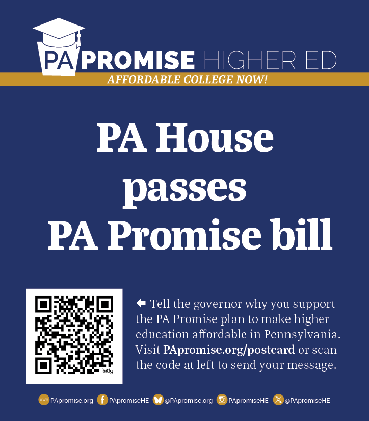 PA Promise Higher Ed (@PApromiseHE) / Posts / X