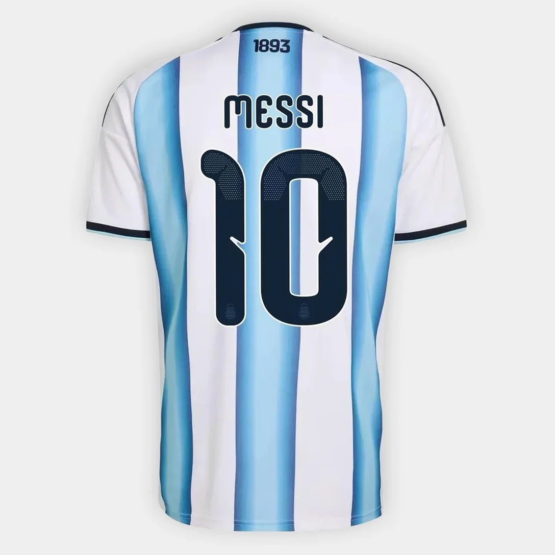 futdescontos's tweet photo. Camisa Seleção Argentina Home Torcedor 2026 Nº10 Messi Adidas Masculina
[netshoes • p/m/g/gg/egg]

 Por R$ 303,99 no Pix🔥 ̶(̶R̶$̶4̶2̶9̶)̶
ou R$ 319,99 parcelado

🛒Compre aqui: https://t.co/vc2wKCukAv
🎟️ Cupom: PROMONETS

⏳ Cupom com limite de uso. https://t.co/ratOTI0eN0