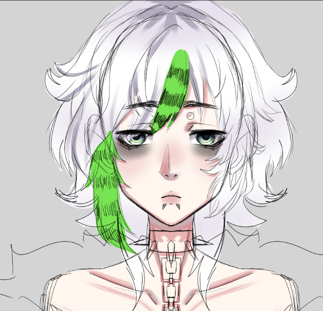KryvynEng's tweet photo. Wip Vtuber Model for my husband @Ticktruta 
#vtuber #modelvtuber #digitalart #commisionopen https://t.co/FvDtDXRYsS