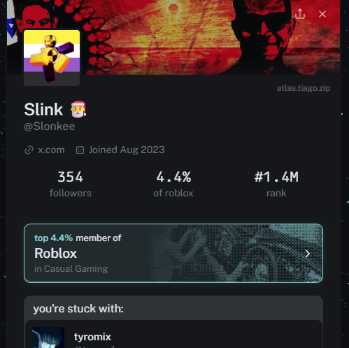 Slink 🎅 tweet media