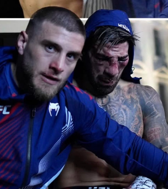 UFCRosterWatch's tweet photo. The reality behind the sport. It's brutal.
@Topuriailia you are a warrior. Lets give this man the respect he deserves. https://t.co/4u8qV0OYAx