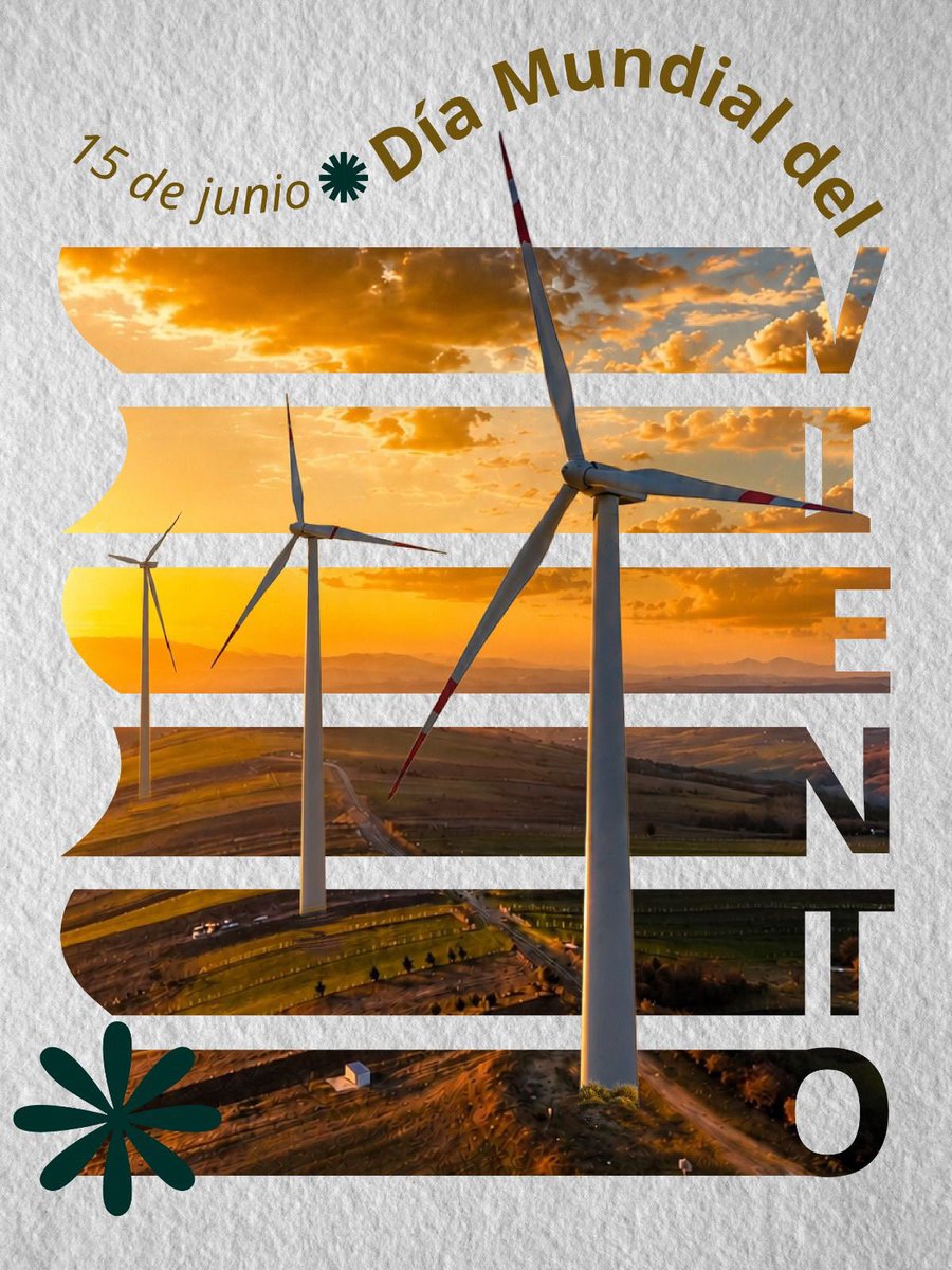 LuzElena_GE's tweet photo. En este #DíaMundialDelViento, celebramos que el aire 🌬️ de nuestra tierra 🌎 no solo nos da vida, ¡también genera energía renovable! 

A través de la energía eólica, transformamos la fuerza del viento en electricidad para miles de hogares mexicanos 🇲🇽.

Seguimos trabajando en la #TransiciónEnergética para contribuir a la #SoberaníaEnergética.
