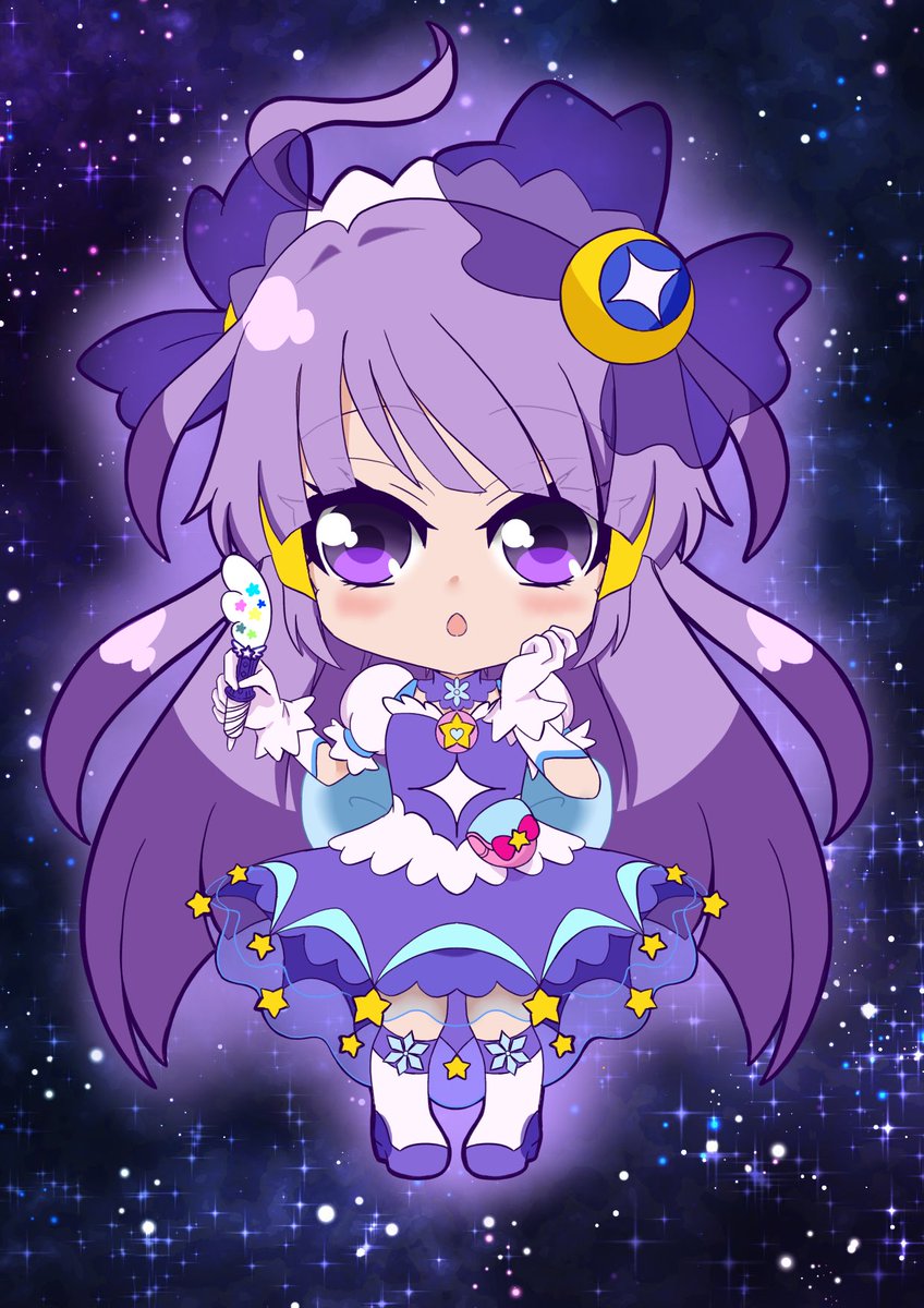 ayamegu3692's tweet photo. #テイルズ
#TOGf
pり9アとのクロスオーバーネタ
夜空に煌めく神秘の月明かり
セレーネ×ソフィ
き〜ら〜め〜く〜 https://t.co/yLcyCKxXrm