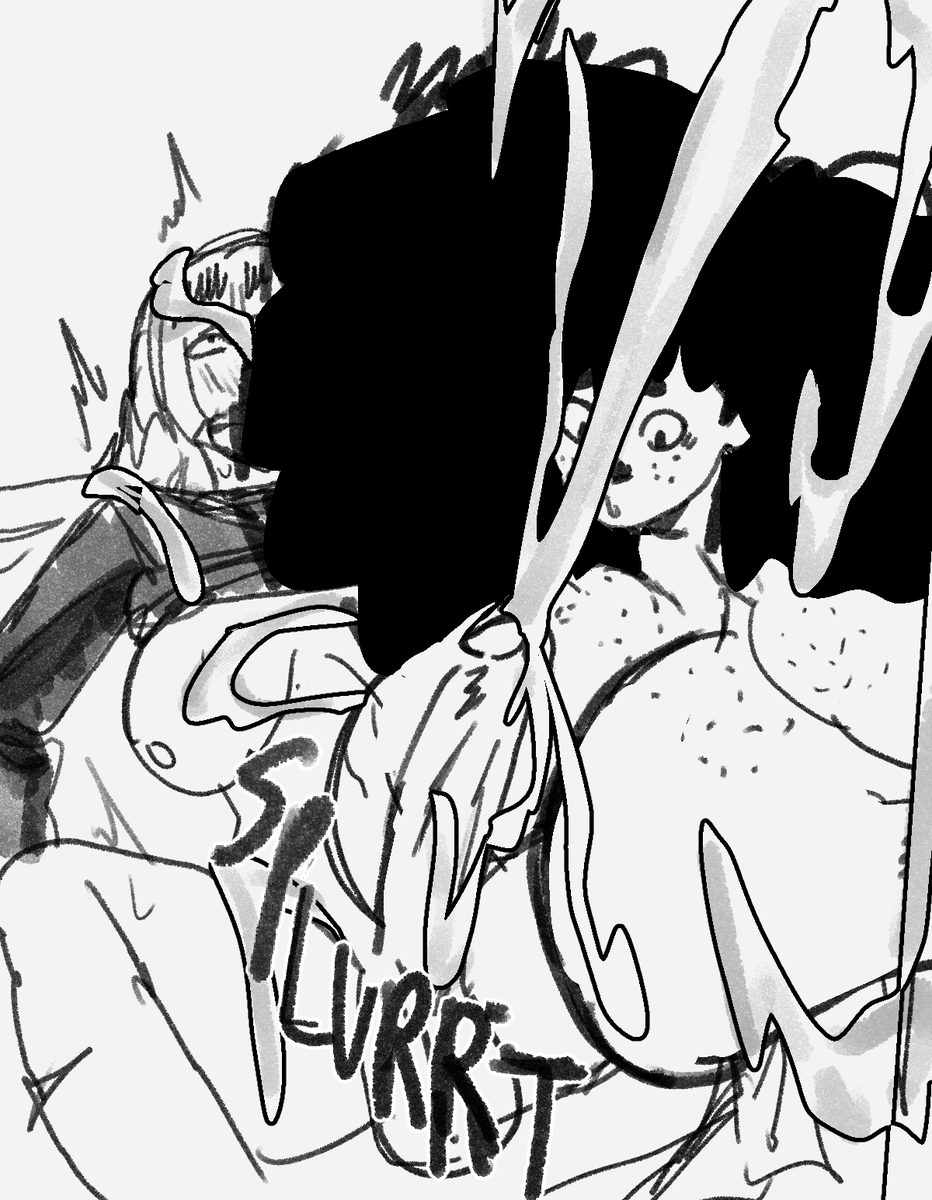 Tentecruel ( dm for comm) tweet media