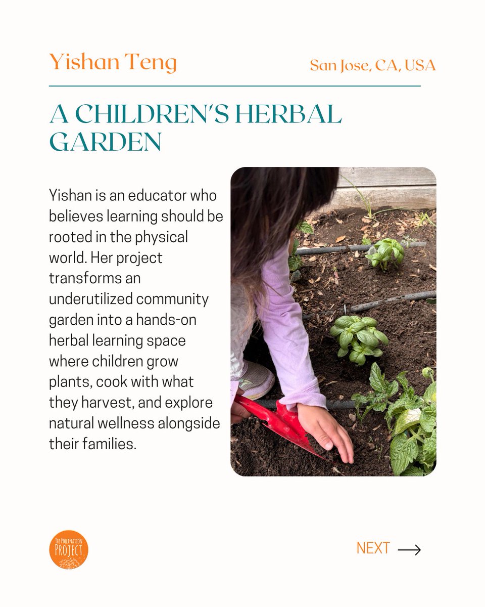 Pollinationproj's tweet photo. New grantees: first aid training in #Somalia, financial literacy in #Nigeria, animal welfare policy in #Brazil, a children's herbal garden in #California. Grassroots change, four countries at once. 
#grants #heartivism https://t.co/8SwkwV6sZj