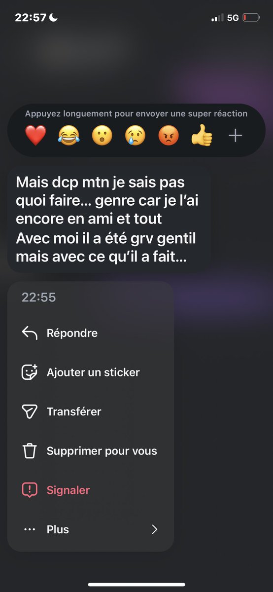 elisagry1's tweet photo. Tu dit à un homme que son pote t’a agressé 🤡 https://t.co/KGt67k2jh3