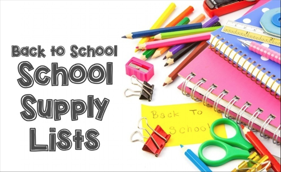 WillEWildcat1's tweet photo. 26-27 School Year Supply Lists.  Please see the attached photos for the lists. https://t.co/pQp7ssFPHy