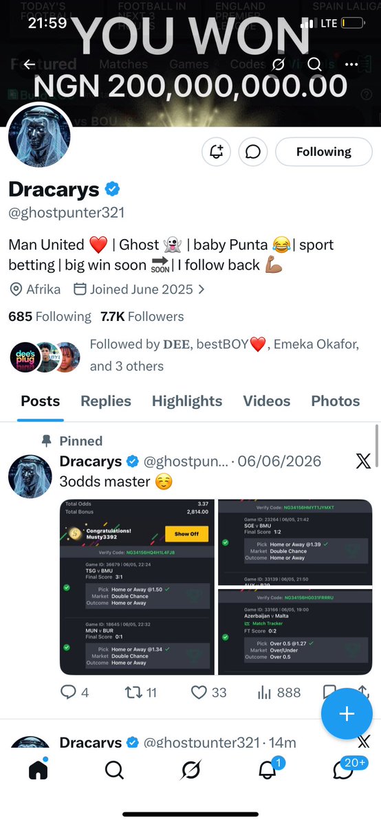 Ayodamola(Gods own) tweet media