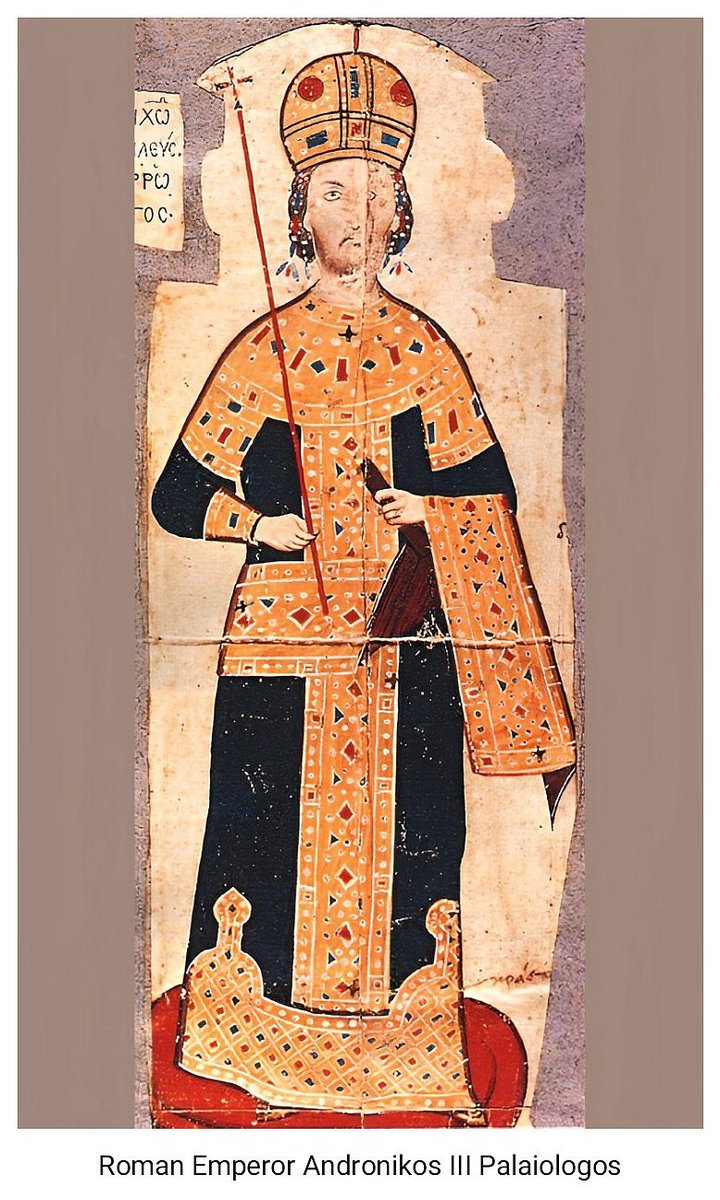 365RomanDays's tweet photo. #Rom365, June 15, deaths,
948, Romanos I Lekapenos.
991, Theophano, niece of John I, wife of Otto.
1341, Andronikos III Palaiologos.
1383, John VI Kantakouzenos.
1383, Matthew Kantakouzenos (just a few sources [?]) Andronikos was best friend of John VI, Matthew was John's son. https://t.co/Zp7uxgr1Mw