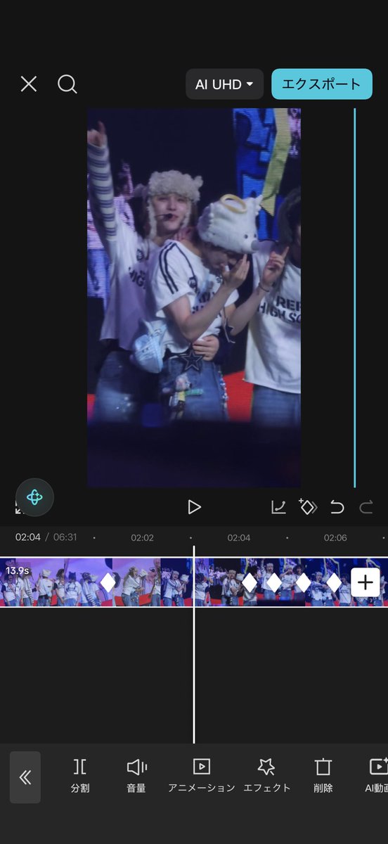 s_f_pan's tweet photo. こっちも泣いちゃってvlog進まない https://t.co/Xh7LBCLg5T