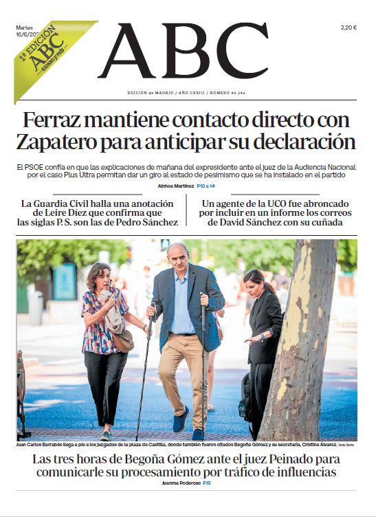 abc_es's tweet photo. La portada y la Dos de ABC. Pronto, en
@abckioskoymas https://t.co/vjWzSrEIwl