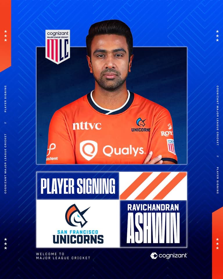 sandeepsuperman's tweet photo. @ashwinravi99 Well done Ash !! 👏🏼
#MLC https://t.co/vF8Gf2850p
