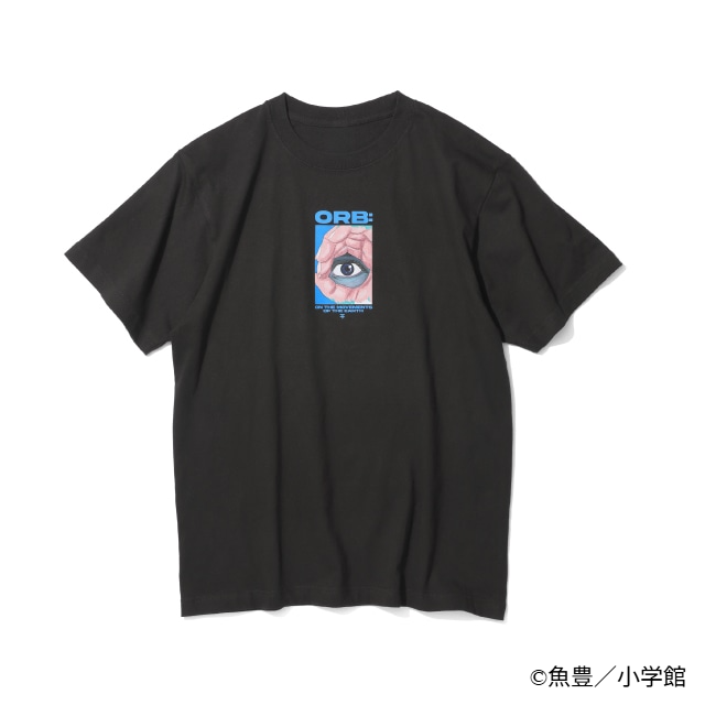 shop_spirits's tweet photo. 入荷しました‼️

『チ。 ―地球の運動について―』
 【目】グラフィックTEE ブラック

#チ球の運動について
#魚豊 https://t.co/H4RqocNF2N