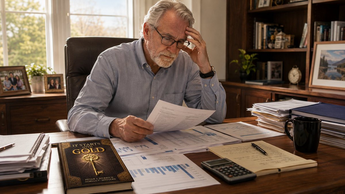 AdrianSpitters's tweet photo. The Environment Surrounding Wealth Has Quietly Changed

Many families are beginning to sense that protecting wealth today feels very different than it did even ten or fifteen years ago. What once appeared stable and predictable now often feels more exposed to inflation, taxation, policy shifts, debt expansion, and financial systems that seem increasingly dependent upon ongoing intervention simply to maintain stability.

On the surface, many still view wealth preservation primarily through the lens of investment performance and portfolio growth. Structurally, however, many families are beginning to recognize that long-term financial resilience may increasingly depend upon flexibility, coordination, purchasing power, and how the entire household balance sheet is organized during periods of uncertainty.

For some, the concern is mainly about volatility and market performance. For others, the concern runs deeper and reflects a growing realization that many of the financial assumptions previous generations relied upon no longer feel as durable as they once did.

This long-form article examines the emotional and structural transition many families experience after major liquidity events such as business sales, real estate transactions, inheritances, and concentrated portfolio exits. It explores why preserving wealth can often become psychologically more difficult than building it in the first place, and why many households are quietly reassessing how financial security itself is defined.

Click the following link to read the full article.

https://t.co/LyZnaNYcyT

Understanding the structure surrounding wealth often becomes just as important as understanding the assets themselves.

#WealthPreservation #FinancialPlanning #PortfolioManagement #TaxPlanning #RetirementPlanning #GenerationalWealth #AssetProtection #InvestmentStrategy #WealthManagement #ItStartsWithGold