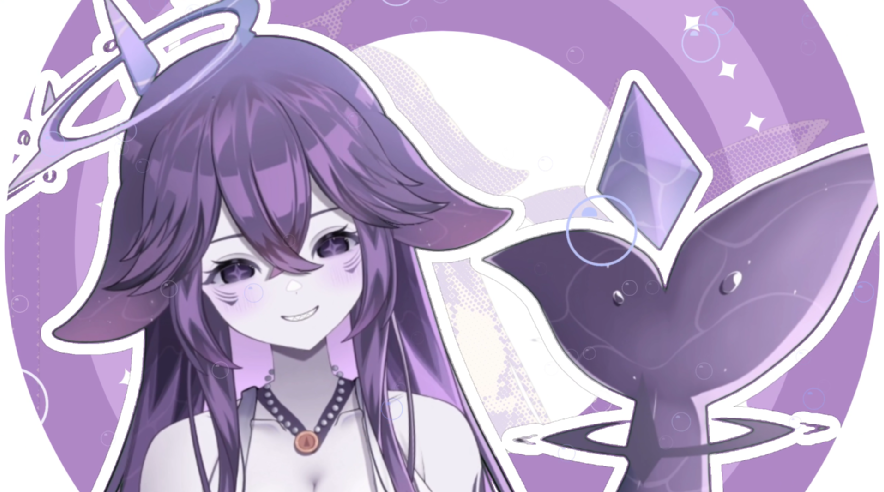 MegalodonVT | Shark Vtuber 🦈🫧💜 tweet media