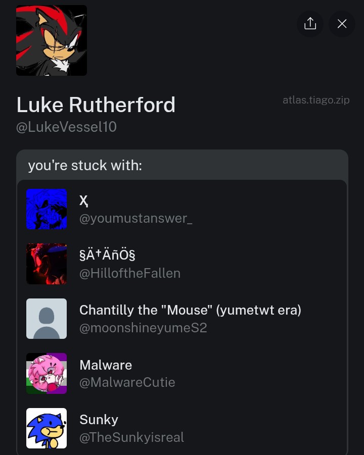 Luke Rutherford (@LukeVessel10) / Posts / X