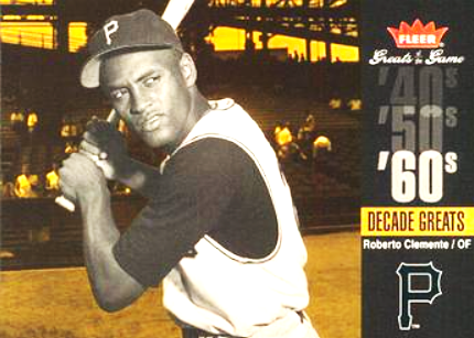 rieraci's tweet photo. 1962 - Hank Aaron hit a grand slam in the seventh and Roberto Clemente answered with a grannie of his own an inning later, key to a furious two-out Pirates rally that overcame an 8-2, eighth inning hole &amp; was just enough to slip past Milwaukee 9-8 at Forbes Field. https://t.co/PFyWHYcj4p