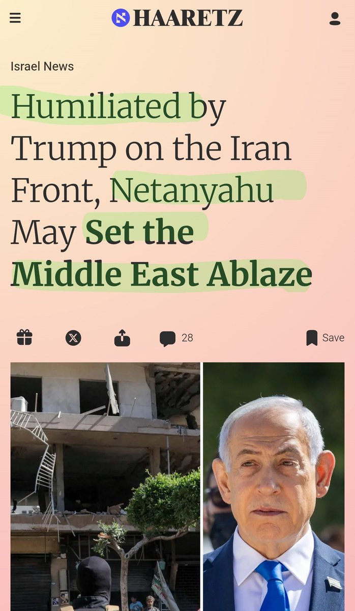 JorgeRTolosa's tweet photo. Un día cualquiera en la prensa del cada vez más insostenible régimen colonial israelí... https://t.co/xG4lBxex3V