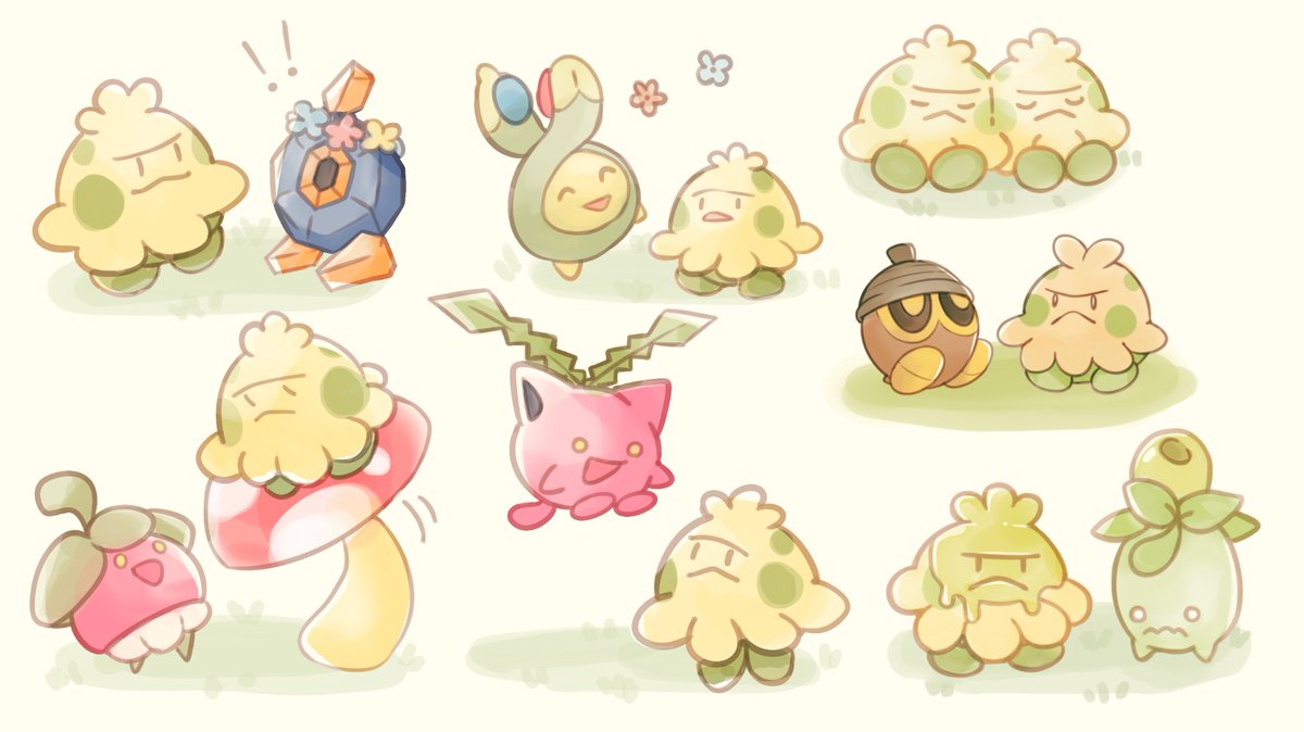 AriikaMiyon's tweet photo. Wasn’t expecting this post to turn into a drawing but you never know!!

Let’s all be round and cute https://t.co/C8P1eKufXY