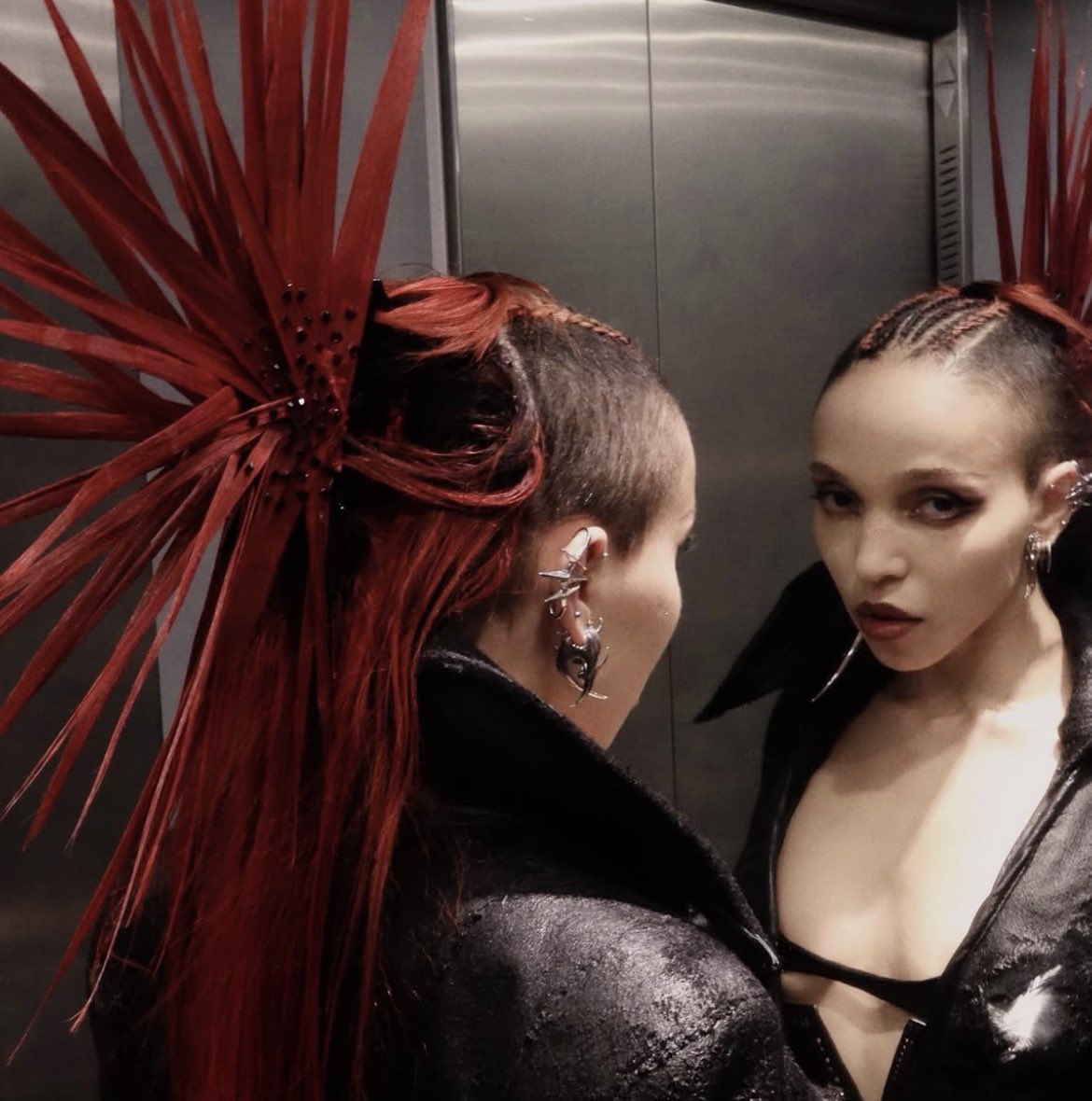 InfoFKATwigs's tweet photo. fka twigs via instagram. https://t.co/T9fKkkxrxm