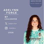 Photo by Adelynn Forge 2028 ECNL GK (@adelynn_forge)