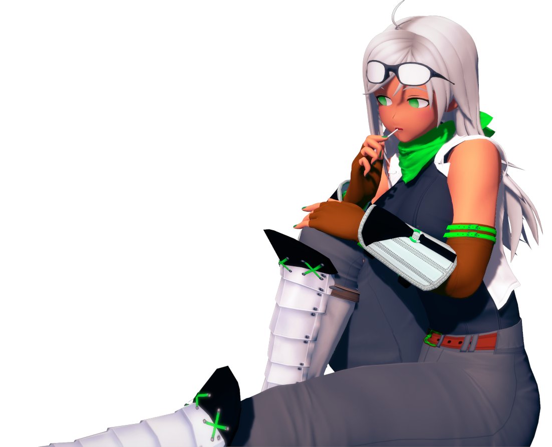 CyTox_Koi's tweet photo. Kensi Chilling 
#OC #Koikatsu https://t.co/rKB5JfABBo