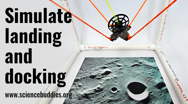 ScienceBuddies's tweet photo. Student #STEM: Simulate spacecraft landing and docking maneuvers w/ a model cable-driven motion simulator.
https://t.co/mr8YlRCYkE
Project made possible with support from New York Consortium for Space Technology - @Cornell
#spacescience #scienceproject #sciencefair https://t.co/hxF2dlkaaB