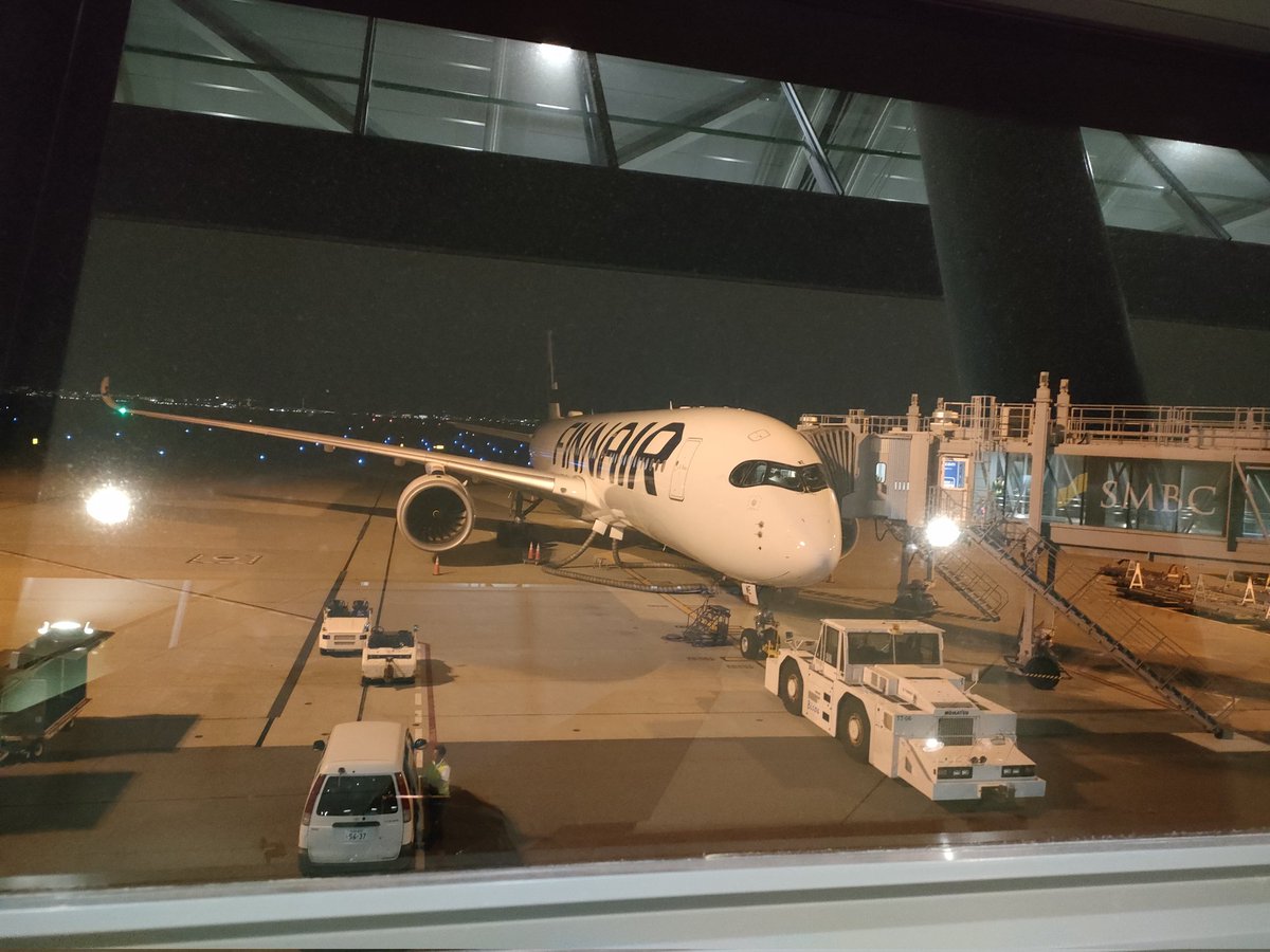bbcnftlove's tweet photo. フィンエアーの夜便でヘルシンキ（フィンランド）まで出発✈️ https://t.co/jQ6e1svJ85
