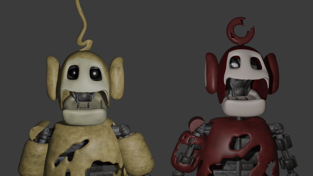 JGoofyahh36625's tweet photo. VERY OUTDATED PHOTO
smtg i was working on
#FNaF #Blender #FNaTL https://t.co/Pu7mmbBfPB