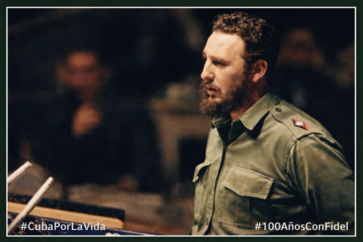 YennyCarvjal's tweet photo. #FidelPorSiempre: “Si alguno se preguntara cuál es el misterio de esta Revolución, no podría haber otra respuesta que el hecho de haberse apoyado en las masas”.#LatiendoConFidel #LatirAvileño https://t.co/CefksEmTLU