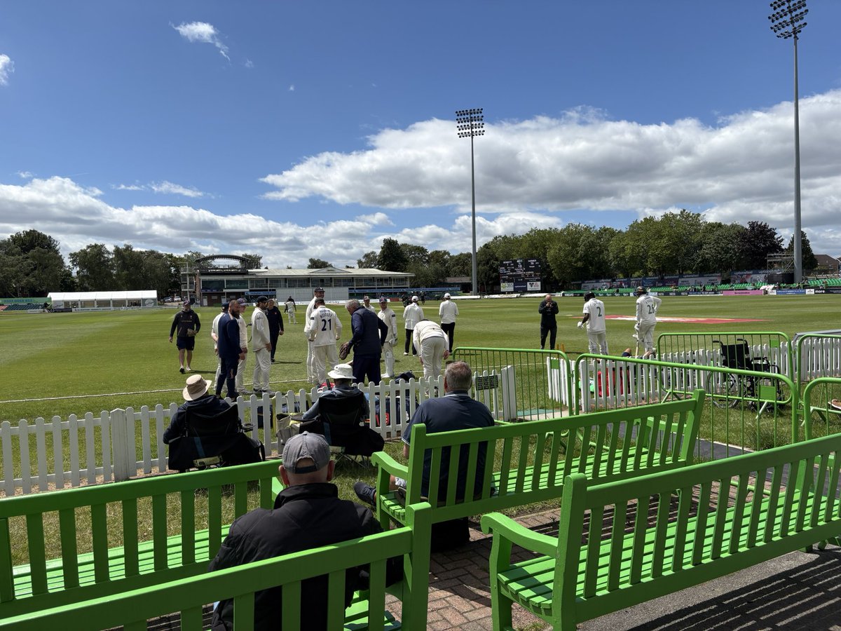 Trev1AD's tweet photo. My first visit to Grace Road and a win for @EssexCricket despite good second innings batting from @leicsccc also excellent cakes available at the ground! #Essex #Leicester #Cricket @CountyChamp https://t.co/e6MoG61cUu