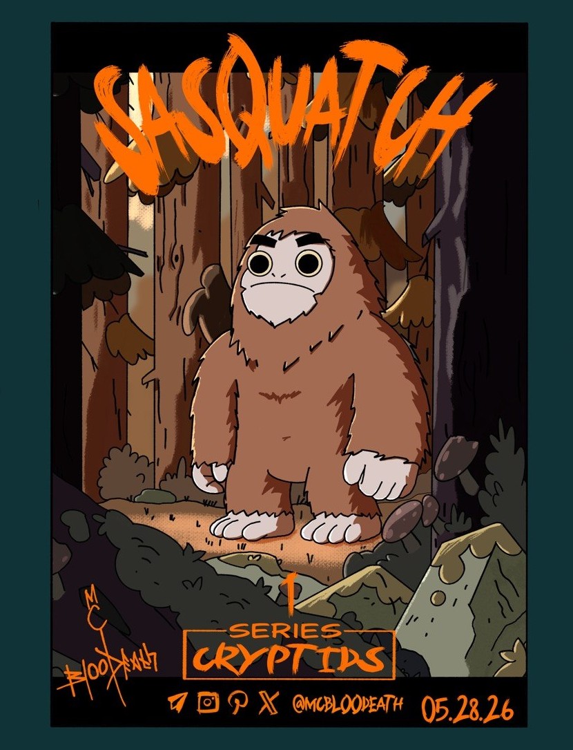 McBloodeath's tweet photo. You've met a Sasquatch!
That's a stroke of luck. Perhaps you should thank fate for this encounter ❤️ and trade the internet for a walk among the trees for a while.
#sasquatch #Cryptids #CryptidArt #Cryptozoology #artmoots #MonsterArt #smallartist #art #digitalartㅤㅤㅤㅤ https://t.co/N5d9OHWMmC