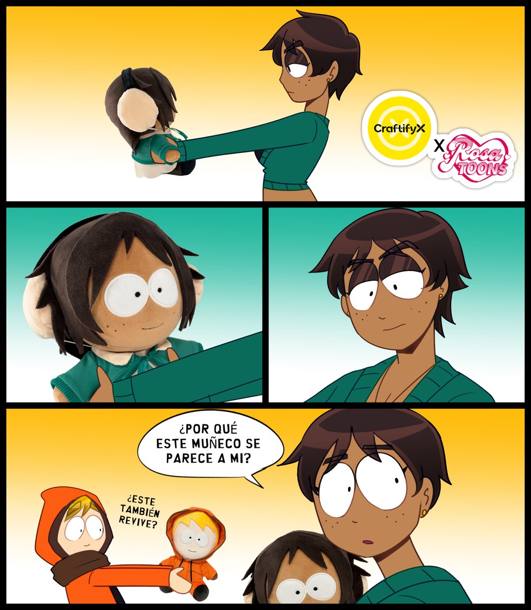 RosaToons's tweet photo. A partir del 18 de junio de 2026 (04:00 AM UTC+8)   ya podrán encargar estos diseños en la página de @craftifyxco  (Campaña de tiempo limitado)🙏🩷

Si estás interesado en adquirirlos, vas a encontrar el link en mi perfil. Si compran ambos diseños, obtienen un 10% de descuento! https://t.co/VTvCEwsbF1