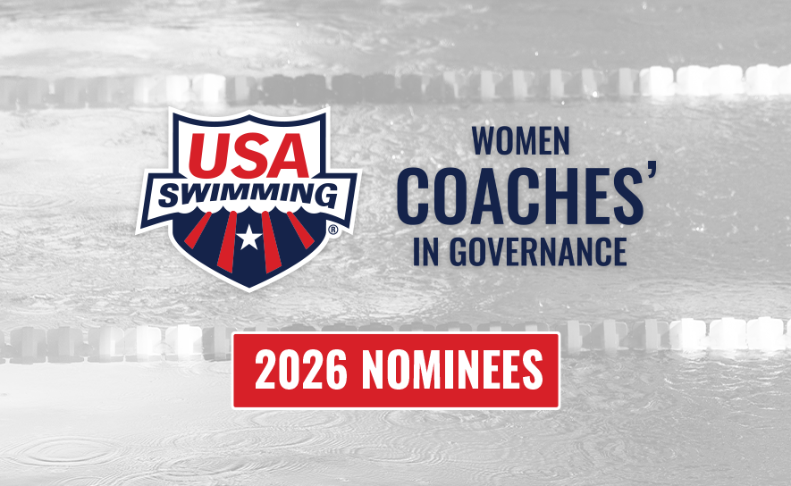 USASwimming's tweet photo. Congratulations to the 59 coaches selected for the 2026 Women Coaches in Governance (WCIG) program! 👏

Click here to see the full release▶️ https://t.co/exgXEshc69 https://t.co/4nChwl46o4