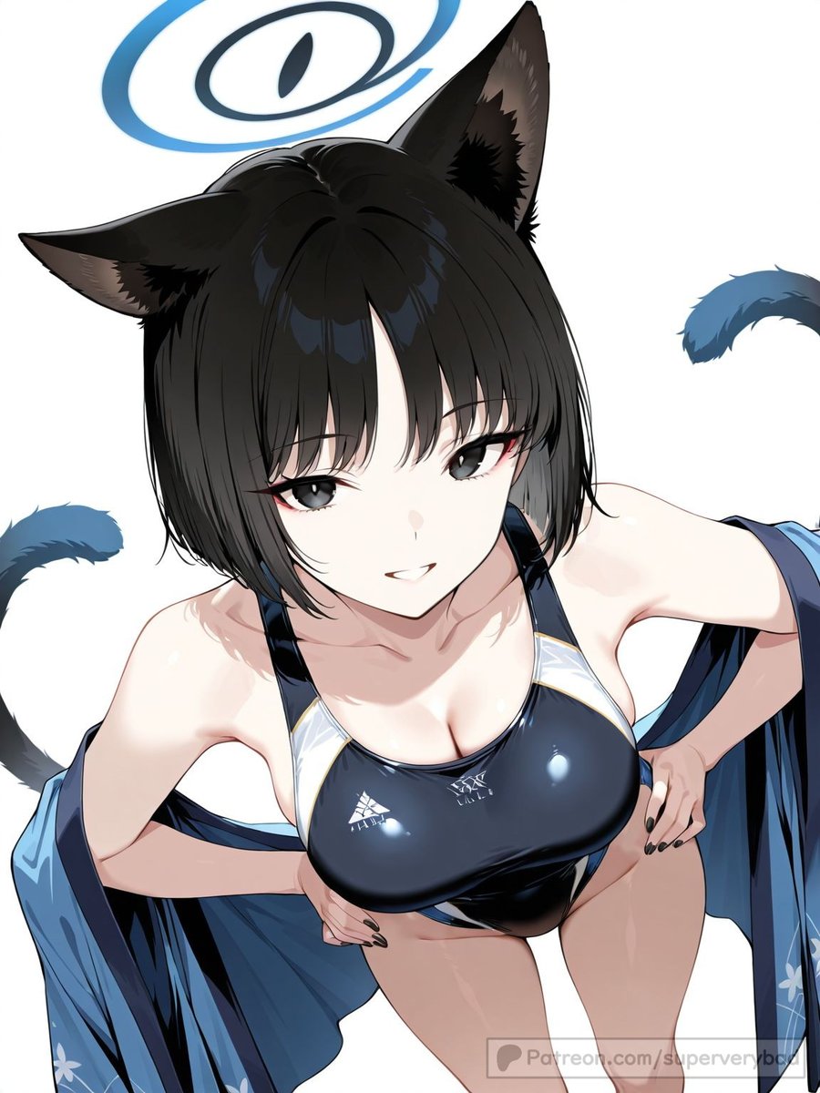 Super_Very_Bad_'s tweet photo. キキョウの水着に押し潰された胸の肉感が扇情的。PixivとPatreonで今すぐチェック。 
A sneaky peek at those skintight curves in the dark. View the exclusive set on Pixiv and Patreon. 
#Kikkyo #AIArtCommunity https://t.co/62zztiRO0M