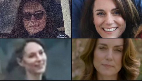 NWDisorder1111's tweet photo. The alleged 4 faces of Kate Middleton in 2024.

#RoyalDeception https://t.co/am4pdlabCF