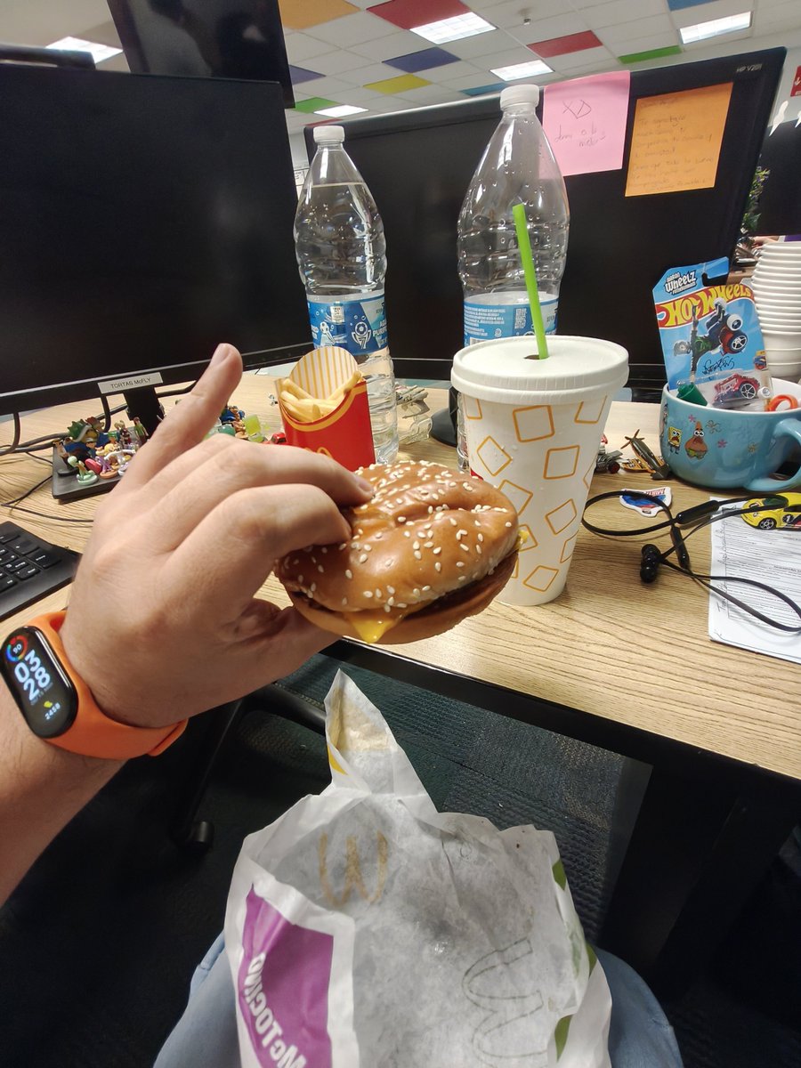 Tortas_McFly's tweet photo. No mamen @McDonaldsMexico esta chingaderilla en combo no vale $165 😅 está más grande las papas y el refresco jajjaja https://t.co/uzpoqT3ZwU