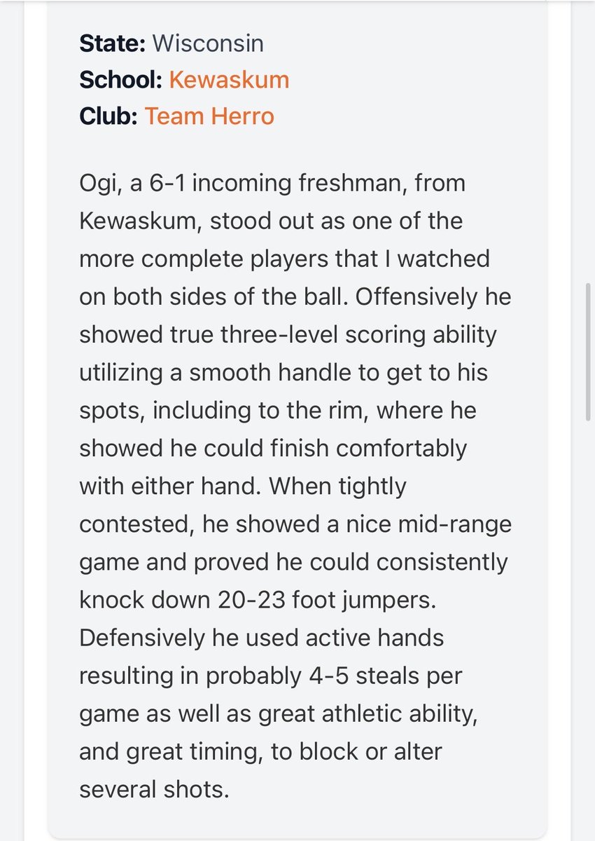 henryogi7's tweet photo. Thank you @PrepHoops for including me in this article @PHCircuit @PrepHoopsNext @team_herro @WisBBYearbook https://t.co/2HkC3j688D