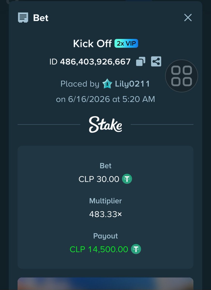 Claudztzy's tweet photo. Was a cheat code bonus but low multi, can you triple this pls @donut_slot
Stake Lily0211
casino:486403926667
#DonutKickOff https://t.co/EgldcSv6Jb