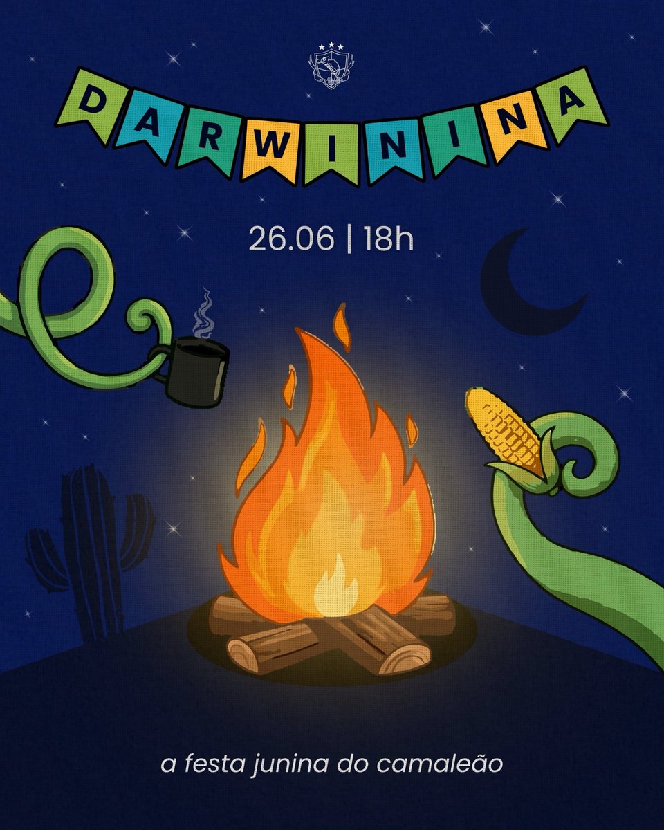 icbio_usp's tweet photo. OLHA O CAMALEÃO…É VERDADE 🔥🌽🦎🦎 dia 26.06 vocês ja tem um compromisso com o darwinho no 📍estacionamento do ICB II 💋 https://t.co/dSKtzx5kW6