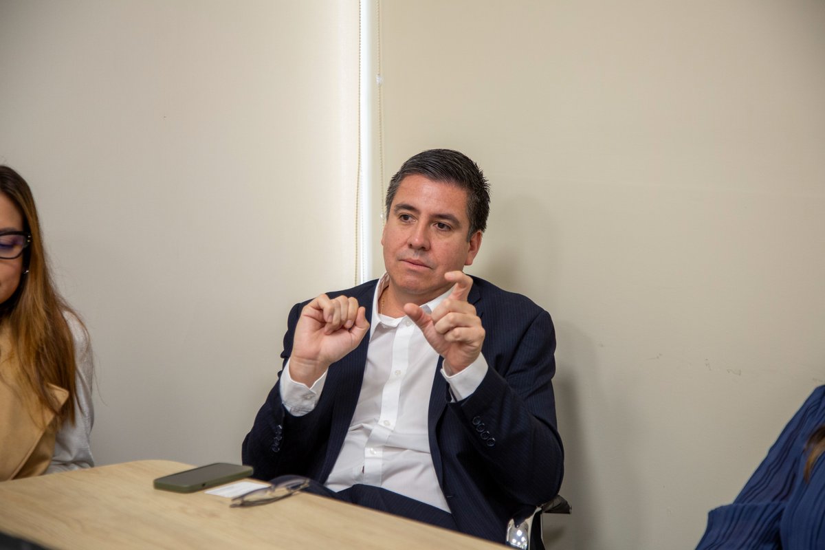 MimpConadis's tweet photo. #NotaDePrensa 📝 | El MIMP Conadis sostuvo una reunión de trabajo con representantes de la UPC para fortalecer las acciones relacionadas con el acceso y la permanencia de estudiantes con discapacidad. 🤟

Accede a la nota completa: 👉 https://t.co/guizNijzlL https://t.co/QclGANDAI4