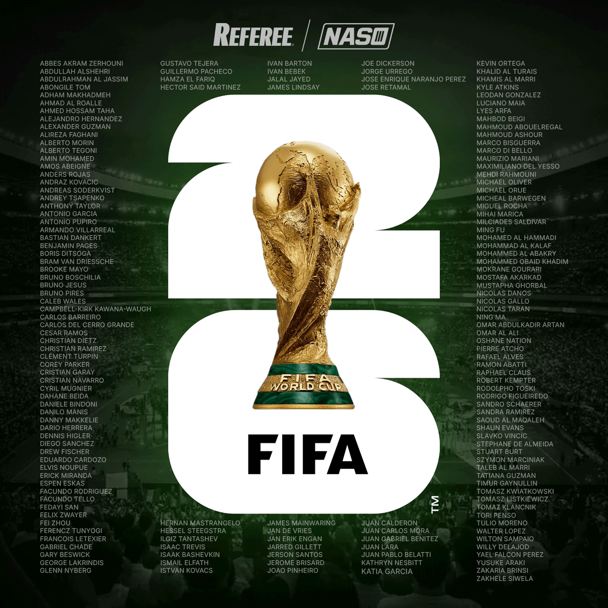RefereeMag tweet picture