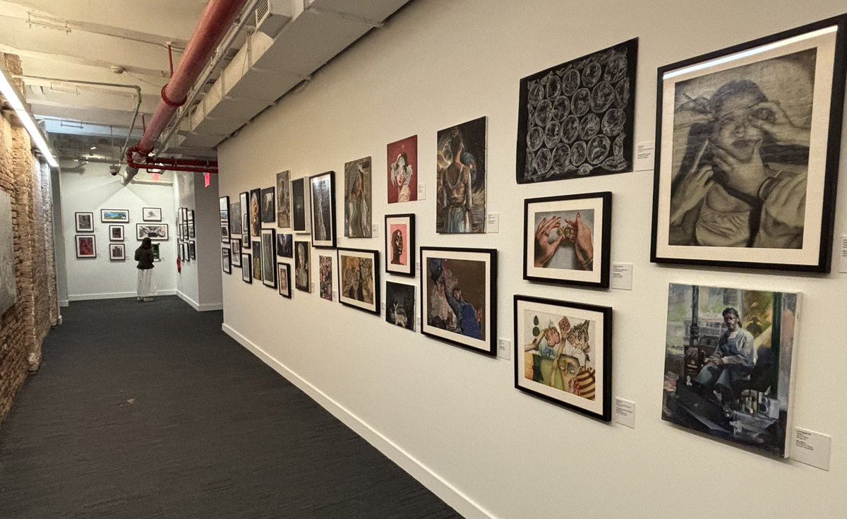 pcsvisualarts's tweet photo. On 6/10, 8 PCS HS students were recognized, along w/ nearly 600 other students from across the country, in the 2026 Scholastic @artandwriting Awards National Ceremony @carnegiehall in NYC for earning Gold Medals! What an exciting event &amp; exhibit! #PCSArts #PCSVisualArts #PCSProud https://t.co/9Cd78U8MHO