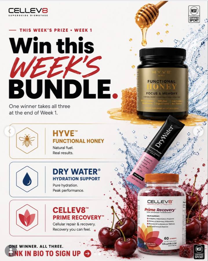 SMACKELI's tweet photo. Need some summer motivation? 

@cellev8  has teamed up with wellness brands, trainer @shack_fit, and nutritionist Emma Belanger for the Summer Shred Challenge—a community-focused program built around fitness, nutrition, accountability, &amp; healthier habits. https://t.co/WzGwKHQkVT https://t.co/dIt687xLe2